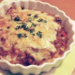 A picture of Simple Meat Sauce Doria in 5 Minutes.