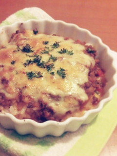 A picture of Simple Meat Sauce Doria in 5 Minutes.