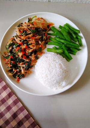 Foto resep Tongkol Suwir Kemangi