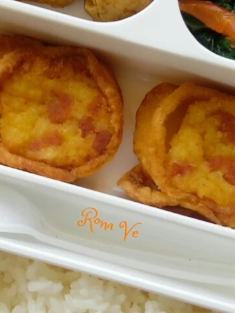Langkah Gampang Membikin Resep Rice egg roll simple 3 bahan yang Menggugah Selera Anti Ribet, Sempurna