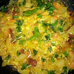 A picture of Lauki ki sabzi.