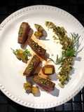 Filete de res al perejil con papas