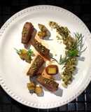 Filete de res al perejil con papas