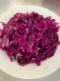 Boiled Red Cabbage / Kubis Ungu