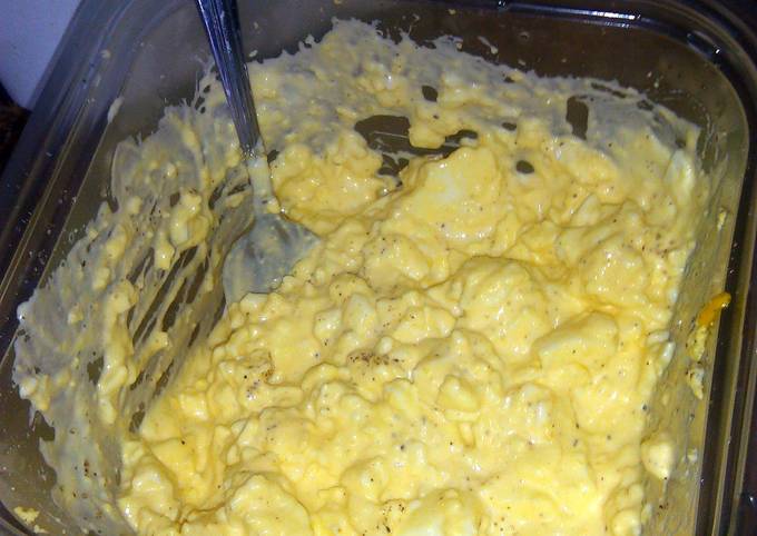 Steps to Prepare Quick easy egg salad