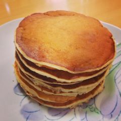 A picture of Amazake Pancakes.