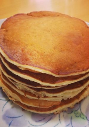 A picture of Amazake Pancakes.