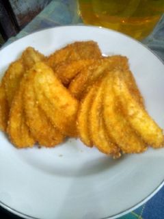 Foto resep Pisang goreng pasir