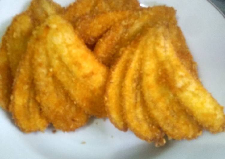 Pisang goreng pasir