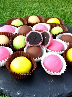 Una foto de Trufas de oreo
