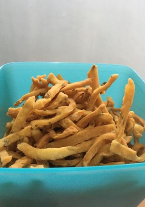 Foto resep Stik bawang renyah dan empuk
