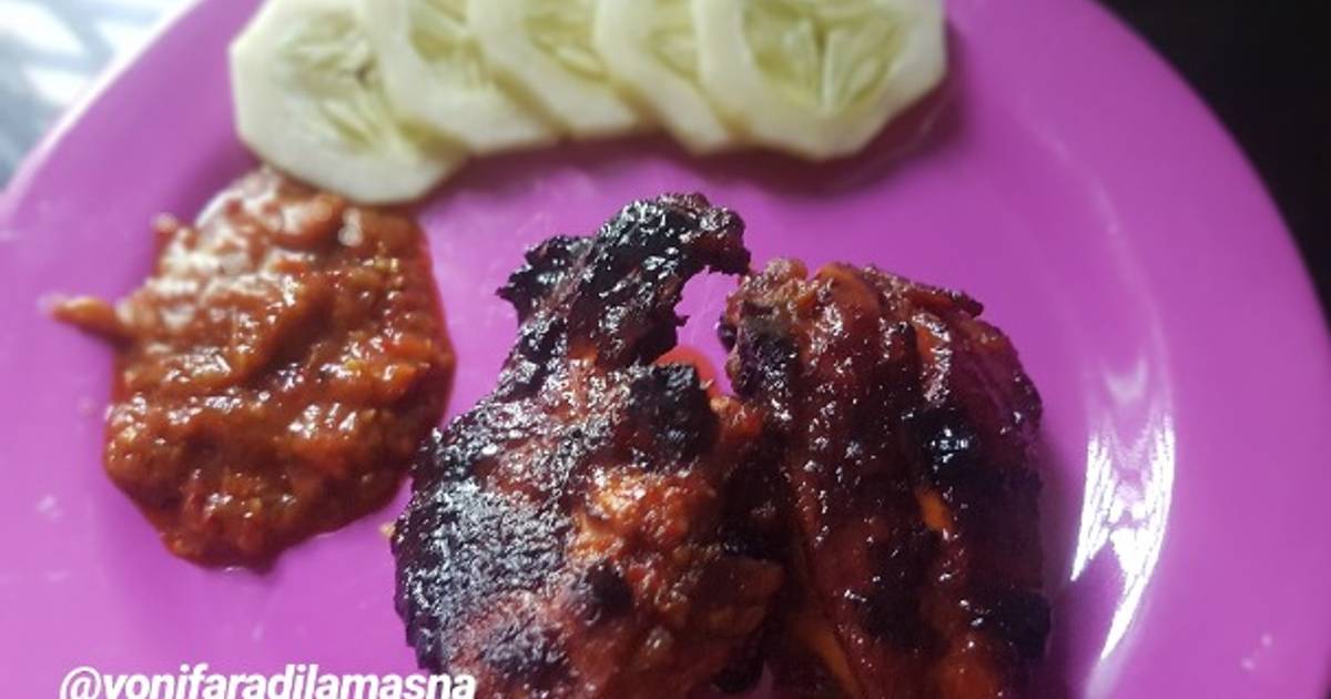 Resep Ayam Bakar Kecap Oleh Yoni Faradila Masna Cookpad