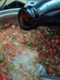 Picadillo a la mexicana con cerveza el Geras recetas de la Abuela
