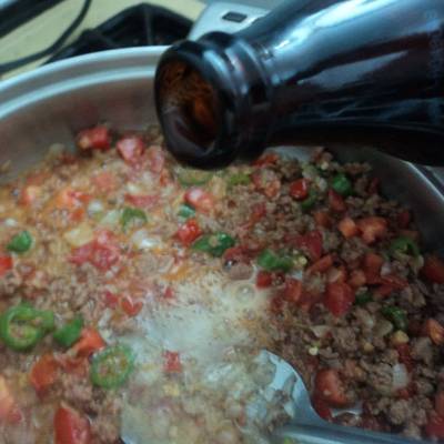 Picadillo a la mexicana con cerveza el Geras recetas de la Abuela Receta de  MARTÍN GERARDO RAMÍREZ CORREA- Cookpad