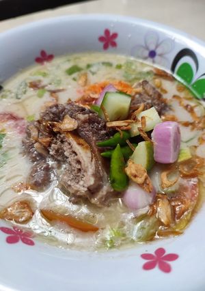 Foto resep Soto Betawi