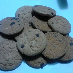 A picture of Soft and Chewy Chocolate Chip Cookies.