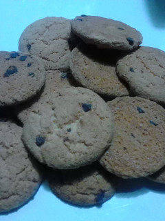 A picture of Soft and Chewy Chocolate Chip Cookies.