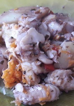 Una foto de Cazuela de pescado