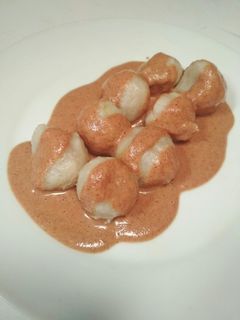 Foto resep Cilok Kuah Kacang