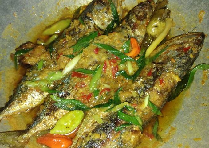 Tutorial Masakan Resep Pesmol Ikan Kembung