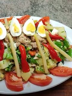 Una foto de Ensalada campera