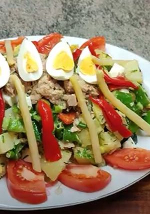 Una foto de Ensalada campera