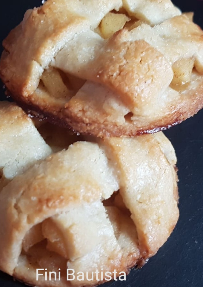 Una foto de Galletas con manzana