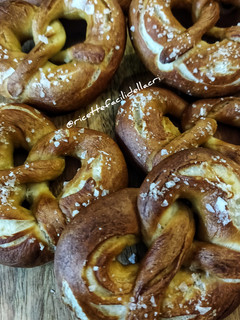 Foto di Bretzel (pretzel) - pane tedesco -