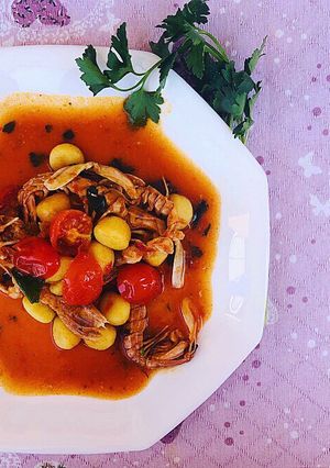Foto di Gnocchi al profumo di mare