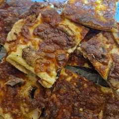 Φωτογραφία της συνταγής Πίτσα healthy