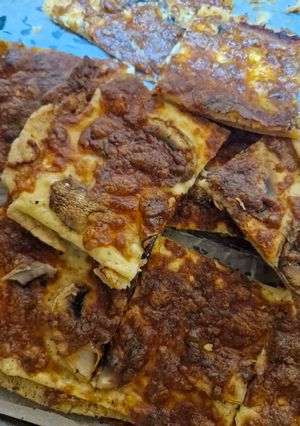 Φωτογραφία της συνταγής Πίτσα healthy