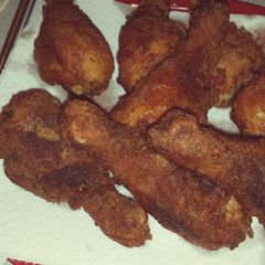 Spicy Buttermilk Fried Chicken A picture of Spicy Buttermilk Fried Chicken.