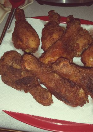 A picture of Spicy Buttermilk Fried Chicken.
