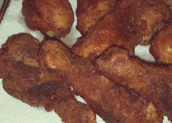 How to Recipe Delicious Spicy Buttermilk Fried Chicken