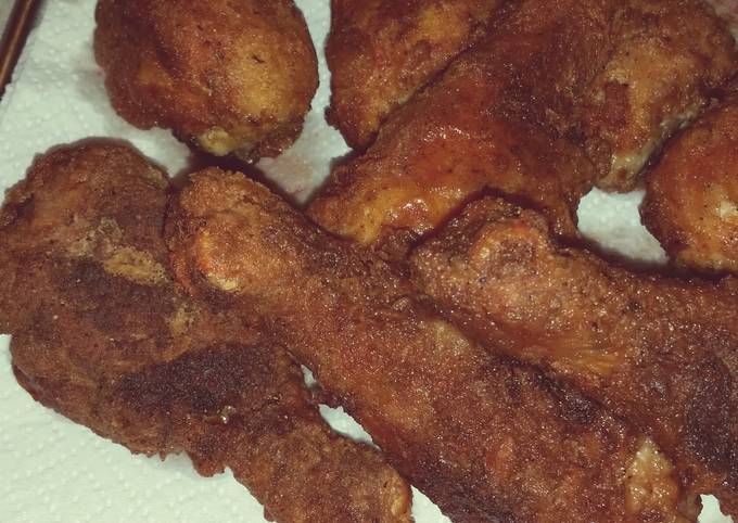 Recipe of Gordon Ramsay Spicy Buttermilk Fried Chicken