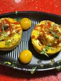 Maize & soya flour mix muffins stuffed by Nutritional things