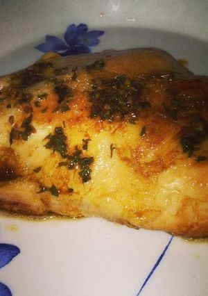 A picture of Irvixen's Chicken Athena.