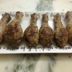 Italian Herbs Chicken Drumsticks A picture of Italian Herbs Chicken Drumsticks.