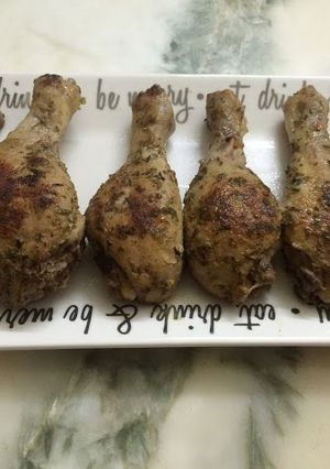 A picture of Italian Herbs Chicken Drumsticks.