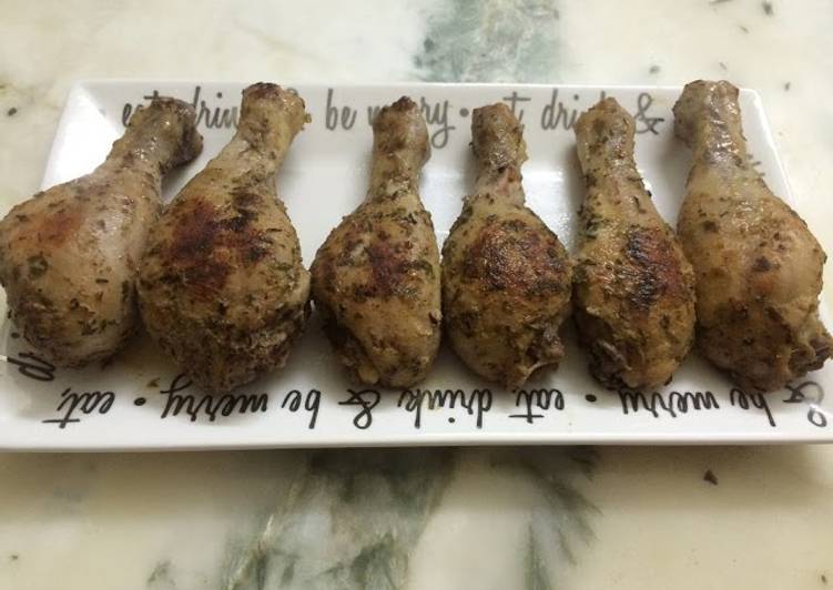 Recipe of Perfect Italian Herbs Chicken Drumsticks