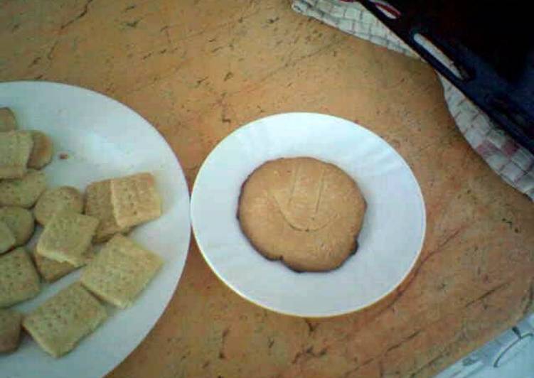 Recipe of Speedy short bread