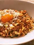 Spicy Shin Ramyun Mazesoba-Style Noodles
