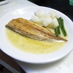 A picture of Red Sole Meunière (My Signature Dish).