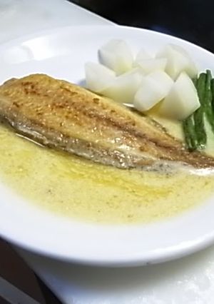 A picture of Red Sole Meunière (My Signature Dish).