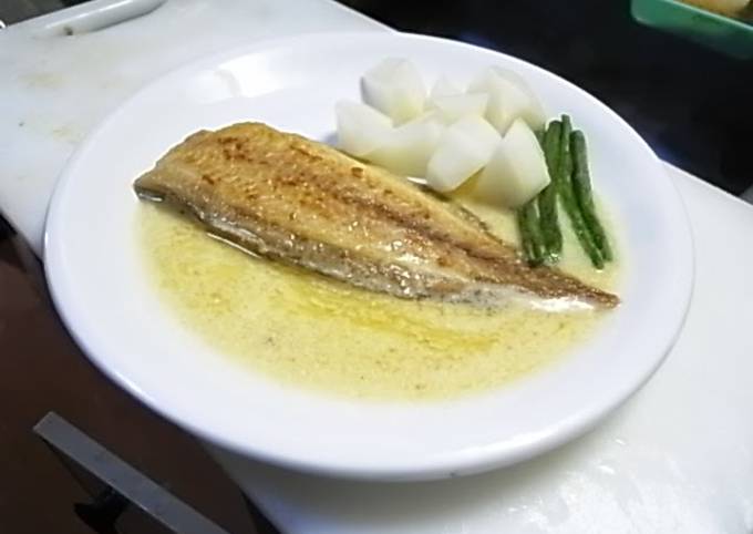 Step-by-Step Guide to Prepare Any-night-of-the-week Red Sole Meunière (My Signature Dish)