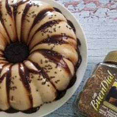 A picture of Coffee and Cream Cheese Jelly.