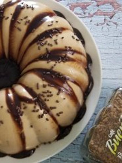 A picture of Coffee and Cream Cheese Jelly.