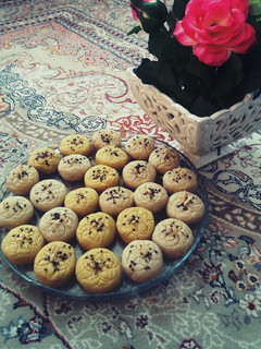 عکسی از دستور شیرینی نون برنجی 🍪🍪