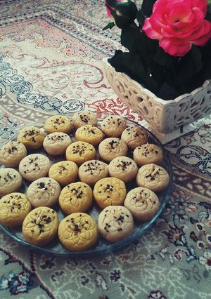 عکسی از دستور شیرینی نون برنجی 🍪🍪