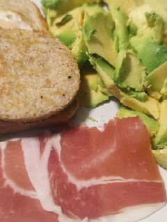 Una foto de Desayuno saludable